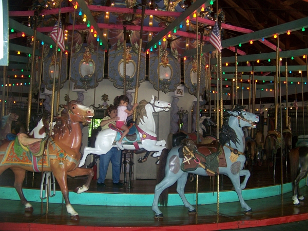 carousel | meaning in the Cambridge English Dictionary